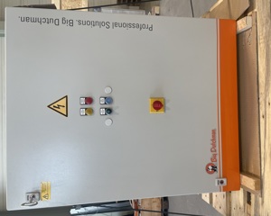 Control cabinet egg cross collection Miguel